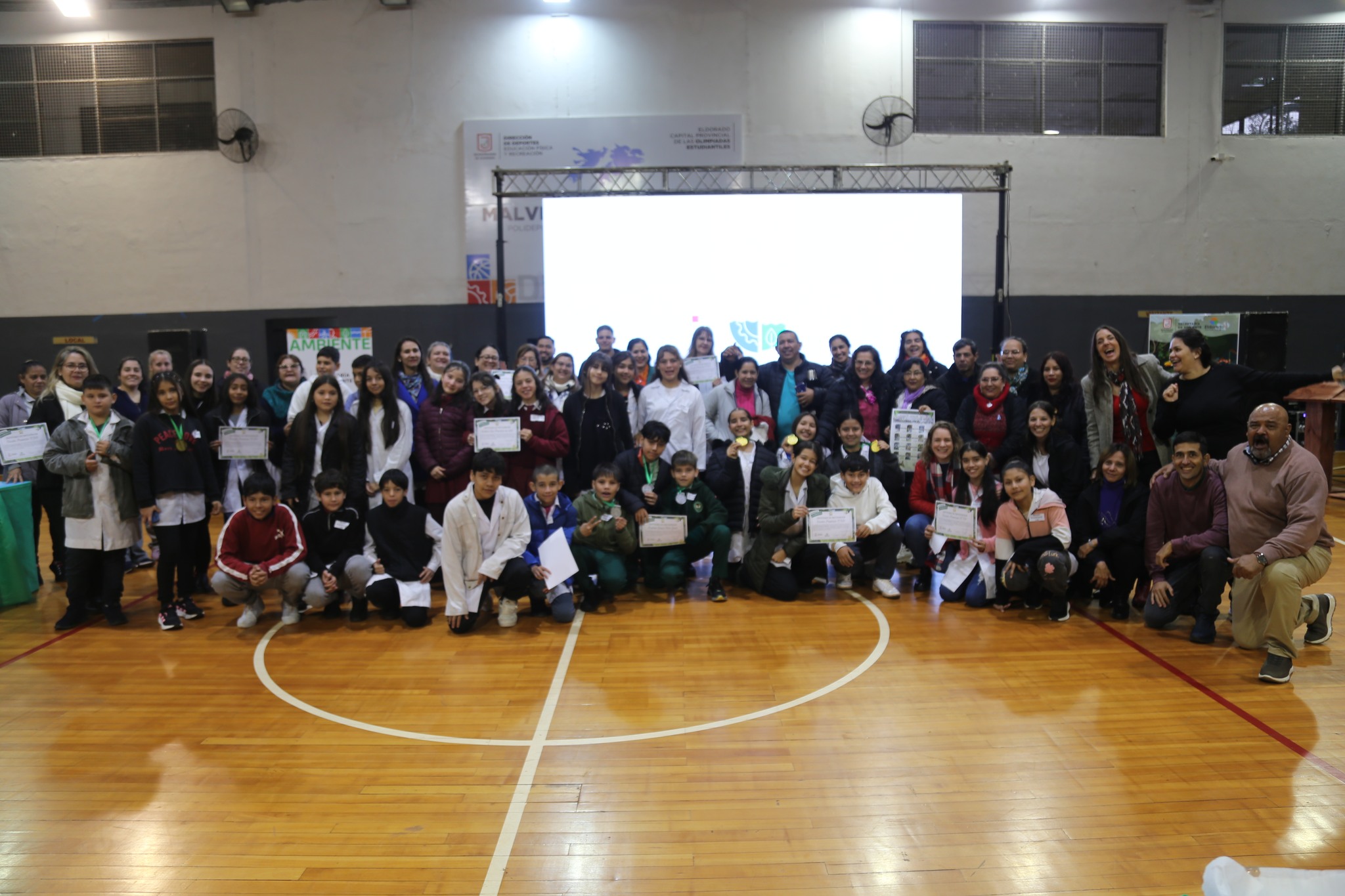 Realizaron la primera edición del concurso “Eldorado, mi ambiente” con participación de escuelas primarias
